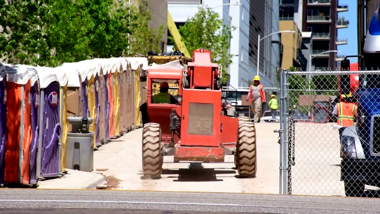 Types of Portable Toilets We Offer in Four Corners, TX
